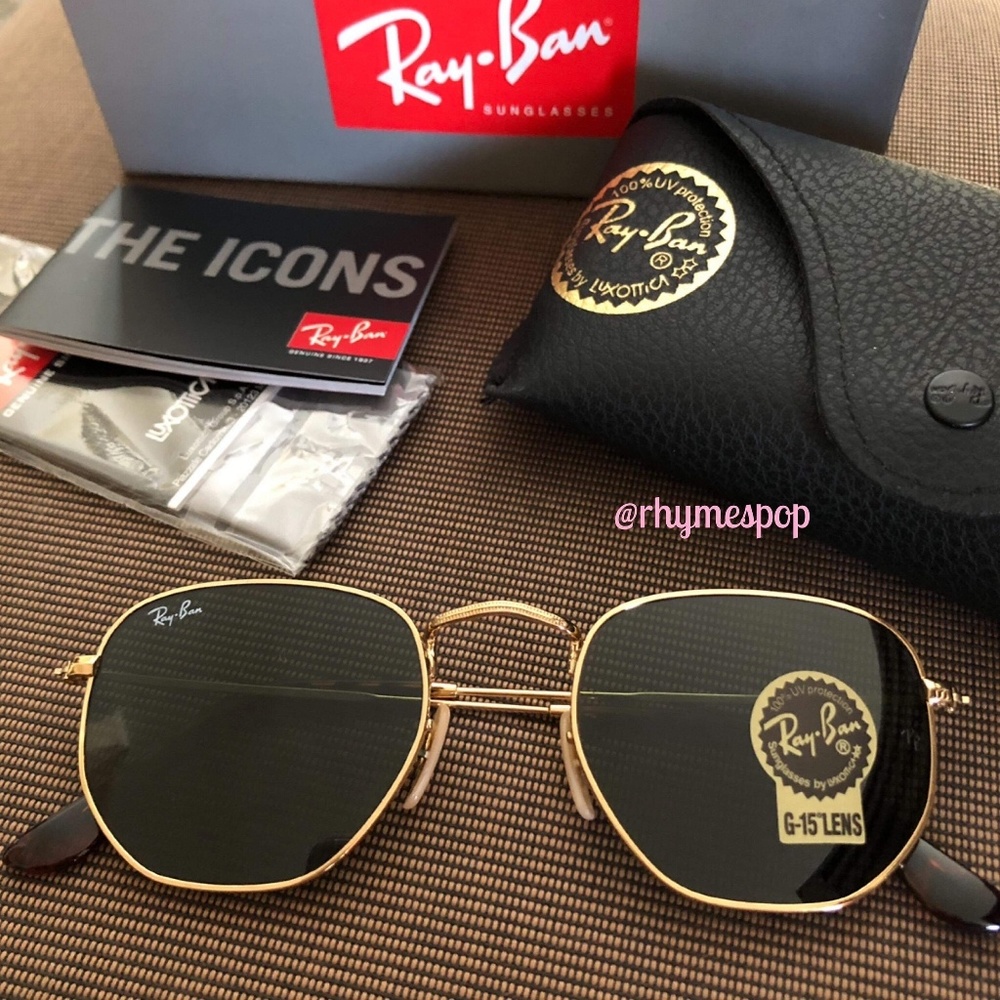 🍍SALE🍍Ray Ban Hexagonal Classic G15